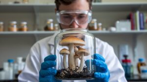 Leia mais sobre o artigo Cientistas Exploram Tratamento da Depressão com Cogumelos Psilocibina sem Efeitos Psicodélicos
