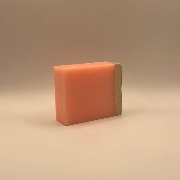 Sabonete Artesanal de Argila Rosa (110g) 100% Natural - Imagem 4