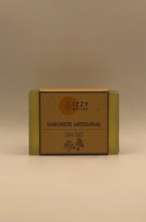 Sabonete de Erva Doce (100g) 100 % Natural