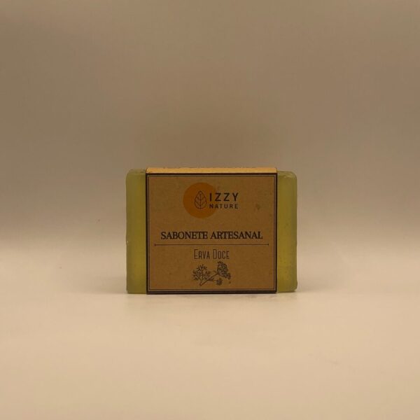 Sabonete de Erva Doce (100g) 100 % Natural