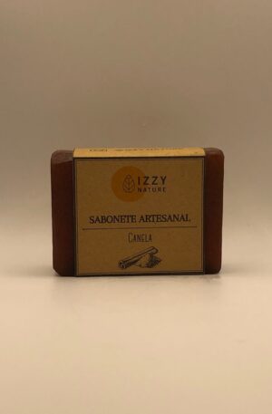 Sabonete Artesanal de Canela (110g) 100% Natural