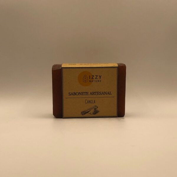 Sabonete Artesanal de Canela (110g) 100% Natural