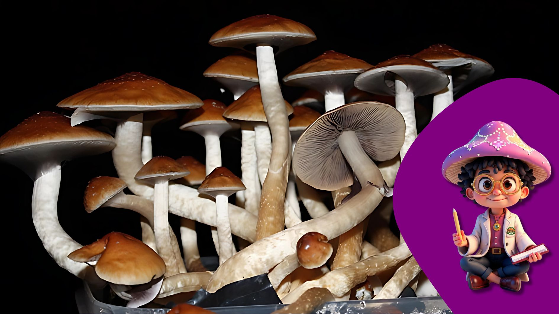 Leia mais sobre o artigo Golden Teacher: O Professor Dourado dos Cogumelos Mágicos