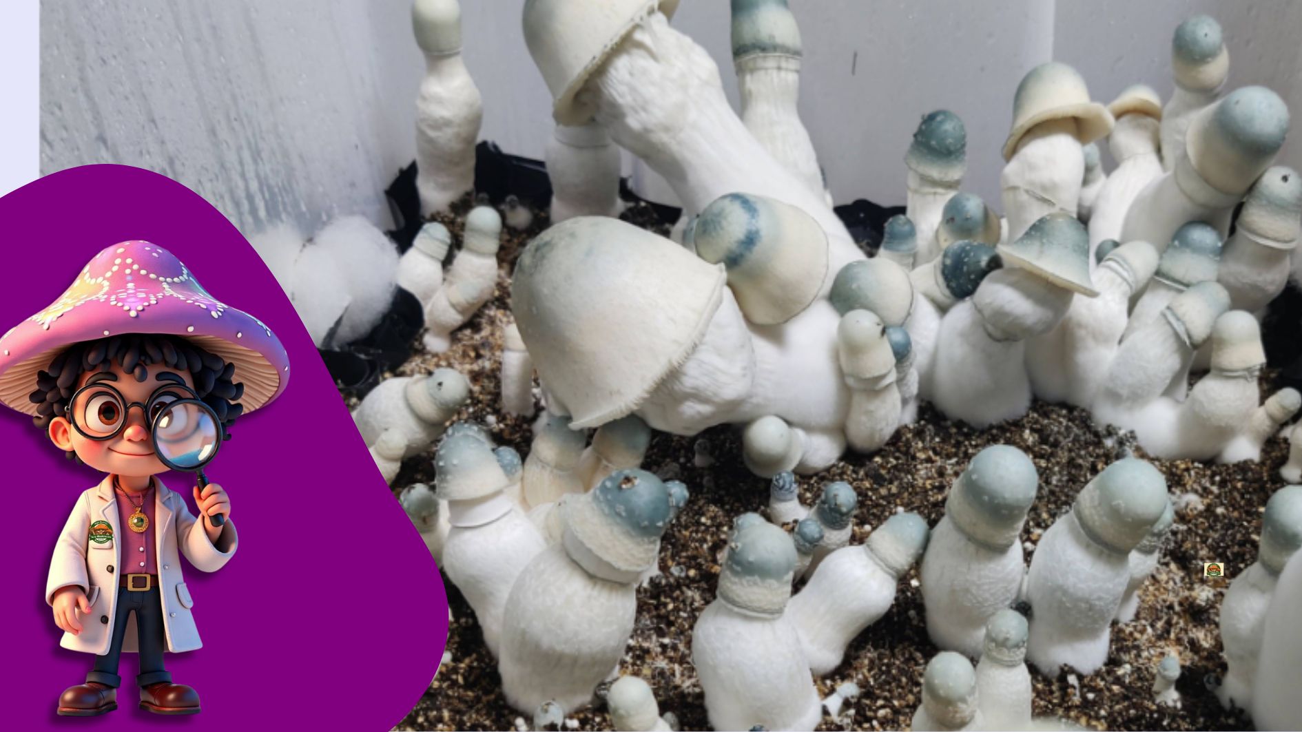 Leia mais sobre o artigo Albino Penis Envy: O Cubensis Lendário