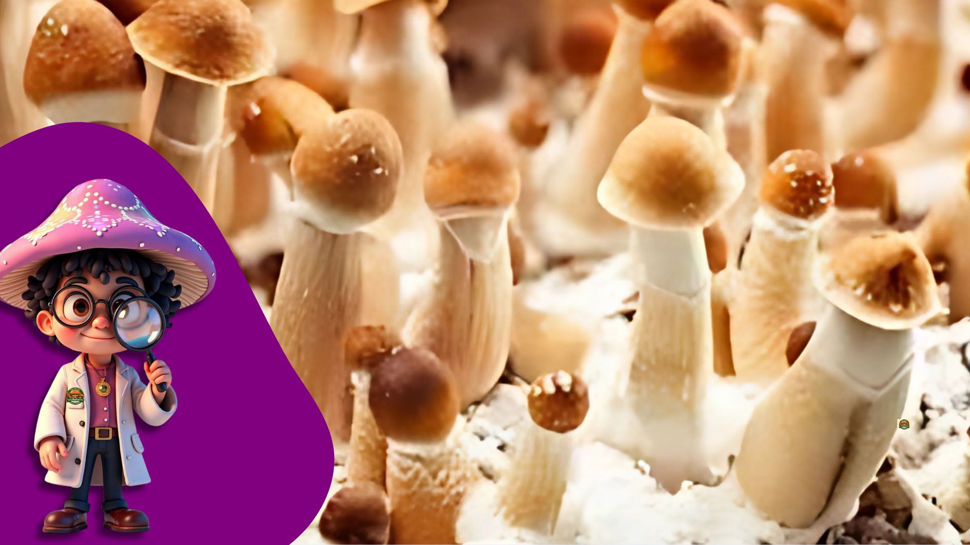 Leia mais sobre o artigo Penis Envy (PE): A cepa mais potente e enigmática do Psilocybe cubensis