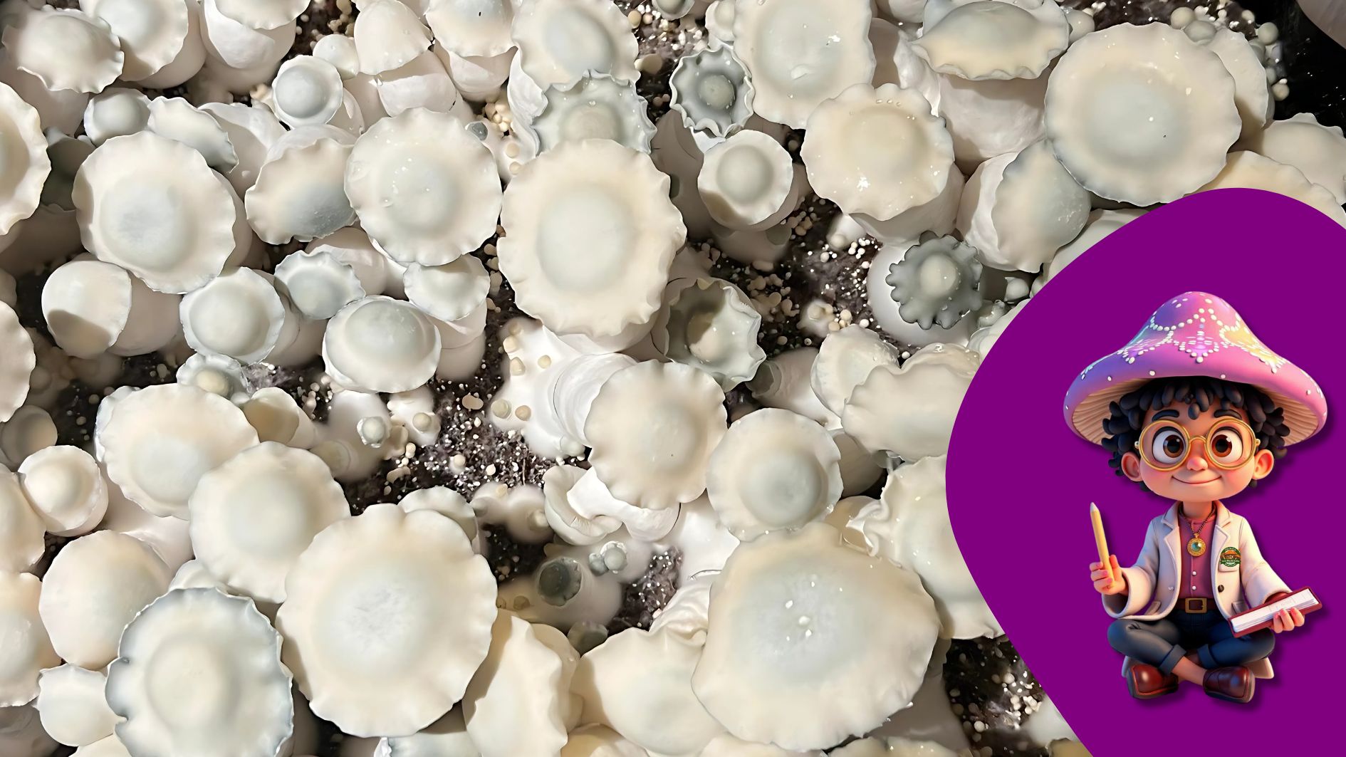 Leia mais sobre o artigo Psilocybe cubensis Shakti: A linhagem albina da Índia que une potência e introspecção