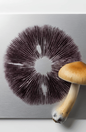 Carimbo de Esporos Mexican Dutch King – Psilocybe Cubensis | Amostra Taxonômica